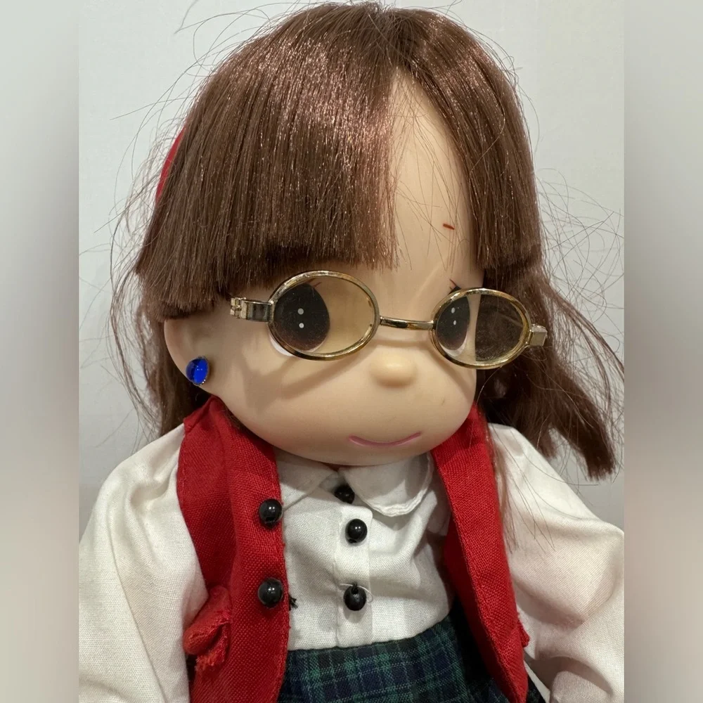 Precious Moments September birthday blessing doll w/ tags vintage 2000 - Picture 8 of 10